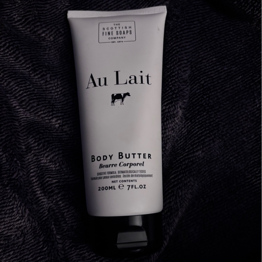 Au Lait Organic Milk Body Butter - Nourishing Cream